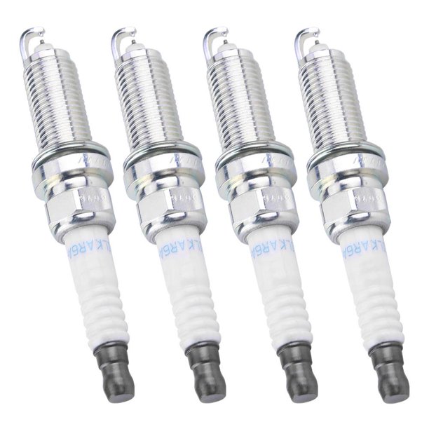 LYUMO 4pcs Car Spark Plug for Nissan Altima Rogue Sentra DILKAR6A11