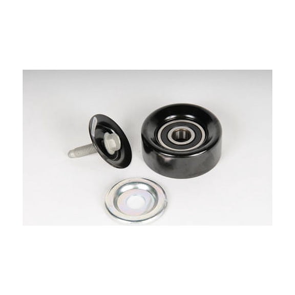Accessory Belt Idler Pulley - Compatible with 1997 - 2004 Chevy Corvette 1998 1999 2000 2001 2002 2003
