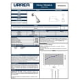 thumbnail image 3 of URREA 3001B Regadera Clásica con Brazo y Chapetón, Acabado Cromo, 3 of 8