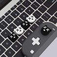 thumbnail image 5 of 4 Piezas De Tapas De Agarre Compatibles Con Switch & Switch Liteblack And White Bear, Tapas De Agarre De Silicona Suave Para Joy-con Gamepad, Cubierta Analógica 3d Rojo Verde Cocina, Decoración y Otros, 5 of 5