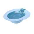 thumbnail image 2 of Baño de asiento para el asiento del inodoro En cuclillas Limpieza reutilizable Cuidado personal 39cmx39cmx12cm jinwen Tina de baño de asiento, 2 of 8
