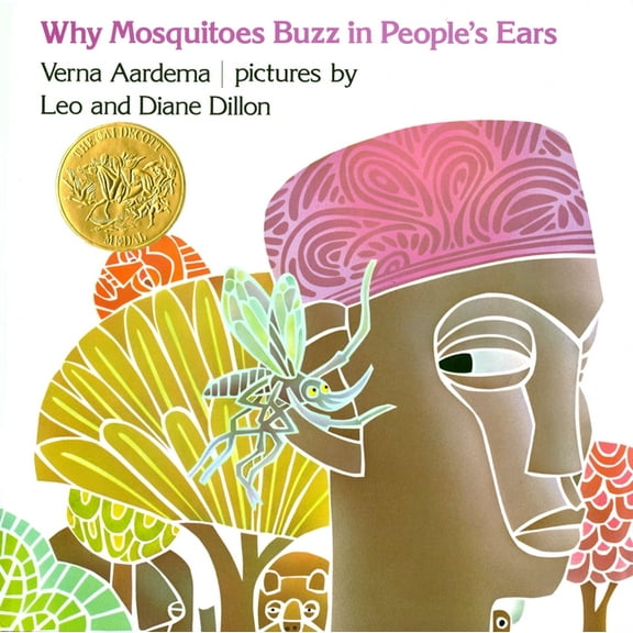 Why Mosquitoes Buzz in People's Ears, (Hardcover)