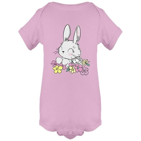 

Happy Rabbit Bodysuit Infant -Image by Shutterstock 6 Months