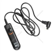 SMDV Remote Shutter Release Cable - for Canon EOS 1D, 1DS Mark II, III, Mark III, IV, 1DC, 1DX, D30, D60, 10D, 20D, 20DA, 30D, 40D, 50D, 5D, 5D Mark II, III, 7D, Replaces Canon RS80N3