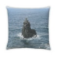 thumbnail image 2 of Ahgly Company Earth Rock Outdoor Throw Pillow, 18 inch by 18 inch, 2 of 6