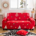 thumbnail image 2 of asddcavvf Stretch Full Cover Milk Silk Printed Sofa Cover Armrest Sofa Cover Universal Cover Home Sofa Cover Universal Sofa Cover Multiple Sizes Sofa Cover, 2 of 6