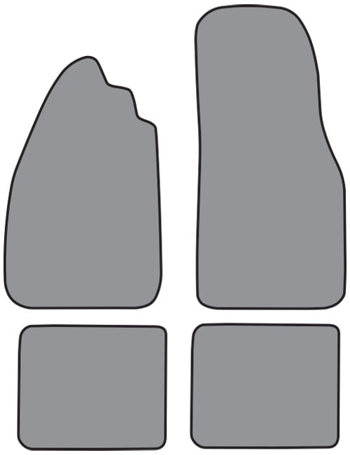 Auto Parts Accessories 1974 1979 Volkswagen Beetle Cutpile