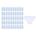 thumbnail image 2 of 50 PCS Bragas desechables no tejidas Damas / Niñas / Mujeres Ropa interior Calzoncillos Kits -, Blanco Colcomx Ropa interior de viaje, 2 of 6