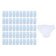 thumbnail image 2 of 50 PCS Bragas desechables no tejidas Damas / Niñas / Mujeres Ropa interior Calzoncillos Kits -, Blanco Colcomx Ropa interior de viaje, 2 of 6