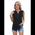 thumbnail image 3 of Camisas de para Mujer Negras L, 3 of 10