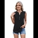 thumbnail image 3 of Camisas de para Mujer Negras L, 3 of 10