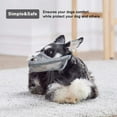 thumbnail image 3 of Nylon Dog Muzzle for Small Medium Large Dogs,Air Mesh Breathable and Drinkable Pet Muzzle for Anti-Biting Anti-Barking Licking Many Colors are Availabl, 3 of 5