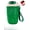 Green, variant on Smart LED Temperature Display Coffee Vacuum Flask, 316 Stainless Steel Insulated Water Bottle with Lid and Handle Strap, Double-Wall Coffee Mug, Portable Hot & Cold Water Flask Travel Coffee Mugs