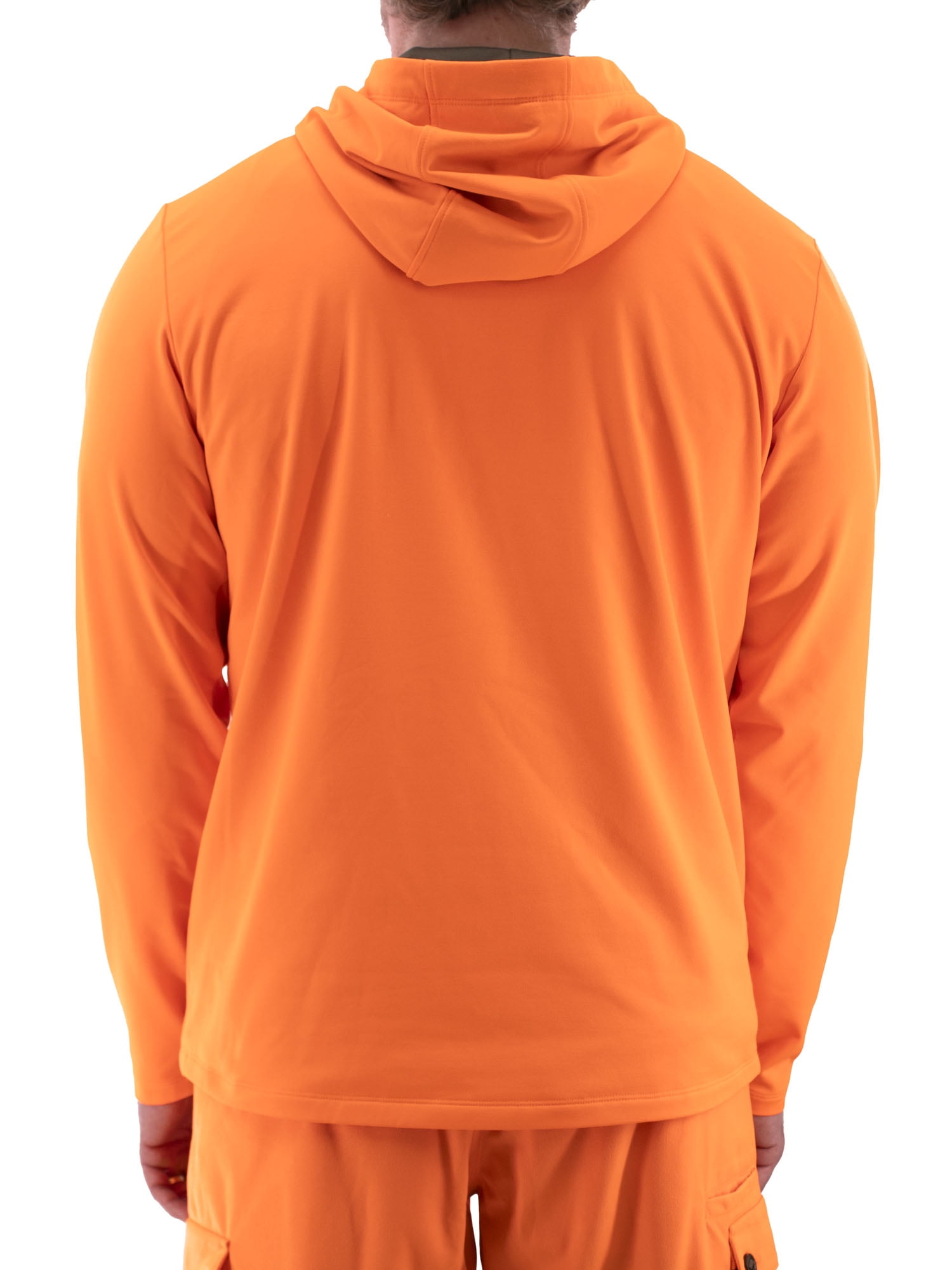 Tekari Men's Axial 1/4 Zip Performance Fleece Hunting Hoodie, S-3XL