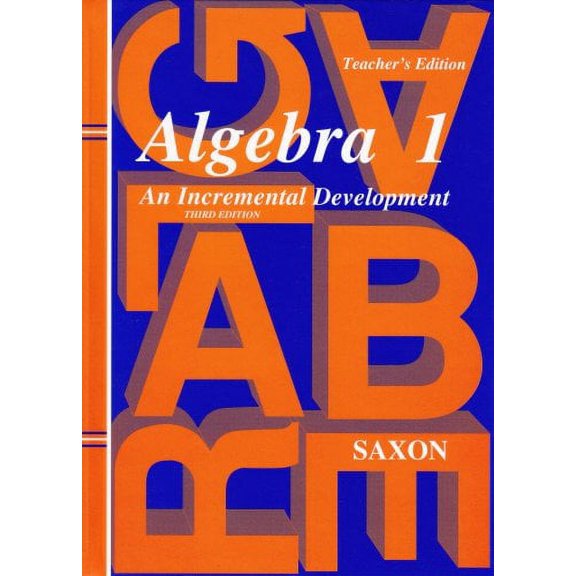Pre-Owned Algebra 1 : An Incremental Development (Hardcover) 9781565771352