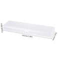 thumbnail image 3 of BUTASY Plastic Pencil Case, Large Capacity Clear Pencil Box, Stackable Pen Storage Organizer for Office, College & Classroom Supplies, 3 of 6