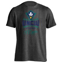 University of North Carolina Wilmington Seahawks Mom Proud Parent Short Sleeve T-Shirt
