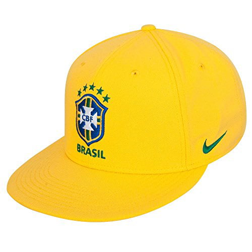 Nike - 2016-2017 Brazil Nike Core Baseball Cap (Yellow) - Walmart.com ...