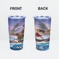 thumbnail image 2 of Moanas Tasse de Voyage Personnalisée avec Impression Iconique, durable avec Isolation, 2 of 7