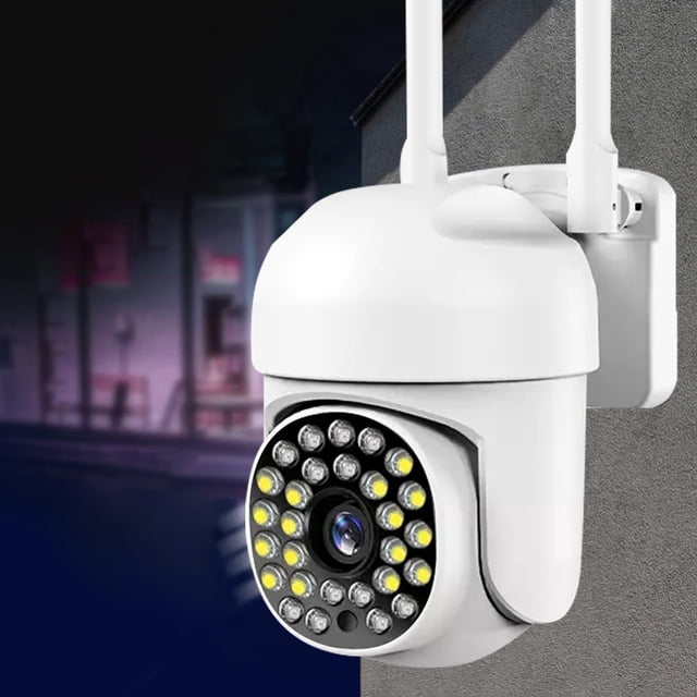 2PM CCTV Cámara de seguridad Detección de movimiento Cámara WIFI inalámbrica Monitoreo remoto JShteea El nuevo