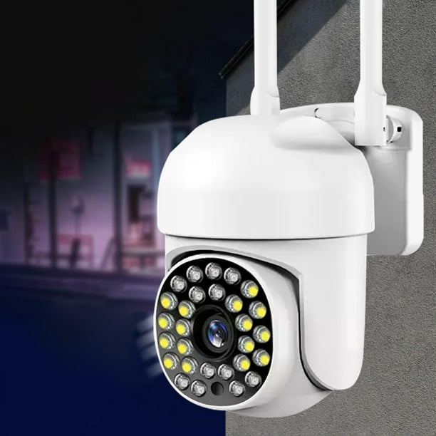 Monitor 2PM CCTV Cámara IP Audio bidireccional LED Cámara de monitoreo USB WIFI para interiores y exteriores