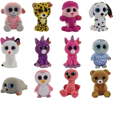 Boo Set TY Beanie Boos Collectible - Mini Boo Figures Series 3 - Blind Box (1 ...