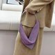 thumbnail image 4 of Bolso de mano con lentejuelas suaves y asa para mujer, bolso de mano brillante para fiesta de noche, boda, bolso de diseñador, bolso de hombro para mujer, 4 of 5
