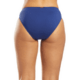 thumbnail image 5 of Lauren Ralph Lauren INDIGO Solid Hipster Bikini Swim Bottom, US 6, 5 of 6