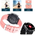 thumbnail image 3 of Smartwatch Bluelander con Monitor de Actividad, Sueño y Oxígeno, Notificaciones, Pantalla Táctil, Reloj Inteligente Compatible con Android y iOS, Rosa, 3 of 5