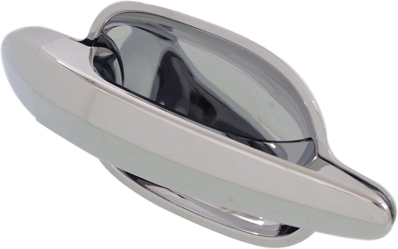 Replacement REPB462345K Exterior Door Handle Compatible with 2008-2010 BMW 528i 2009-2010 xDrive Front or Rear, Right Passenger Chrome