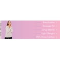 thumbnail image 3 of Wear Sierra Women’s V-Neck Long Sleeve T-Shirt, Soft Turkish Pima Cotton, Medium, 3 of 6