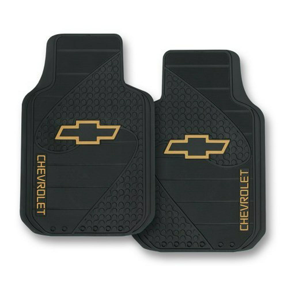 Plasticolor 001381R01 Chevy Factory Style TrimToFit Molded Front Floor Mats Set of 2