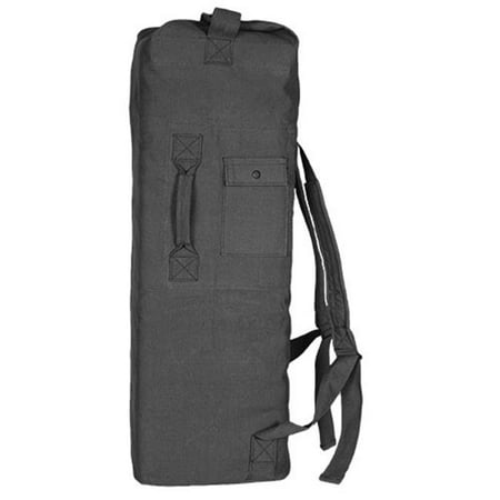 GI Style 2 Strap Duffle Bag - Black | Walmart Canada