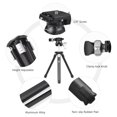 thumbnail image 2 of BAFANG Aluminum Alloy Desktop Tripod & Q-01A Metal Ballhead Kit (BFT-01A) - 3-Level Height Adjustable, 5kg/11lbs Load Capacity, Included, Compact Tabletop Stand for Cameras & Devices, 2 of 5