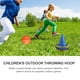 thumbnail image 2 of 1 juego de lanzamiento de anillos para niños, juego de lanzamiento al aire libre, juguetes de plástico para lanzar anillos cónicos., 2 of 5