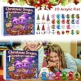 thumbnail image 4 of Countdown Sets 2025 Baby Ornament Advent Calendar Surprise 2D/3D Random Design, 4 of 7