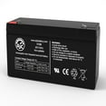 thumbnail image 1 of Para Systems Alliance A2000 6V 12Ah UPS Battery - This Is an AJC Brand Replacement, 1 of 6