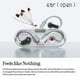 thumbnail image 3 of Auriculares abiertos Nothing Ear (abiertos) con ganchos blancos, 3 of 6