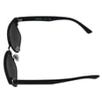 thumbnail image 3 of Kenneth Cole Reaction Matte Black Mens Square Plastic Sunglass, KC1433. 2B, 3 of 5