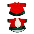 thumbnail image 3 of Sunshinehomely Christmas Garden Goose Costume, Seasonal Outfit Details for Decorative Goose Figures, Goose Statue Holiday Clothing for Garden Decor Displays and Entryways, 3 of 9