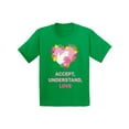 thumbnail image 1 of Awkward Styles Youth Autism Awareness T shirt Accept Understand Love Autism Shirt Autism Awareness T Shirt Autistic Pride Autism Puzzle Shirts for Kids Boys Autism Shirt Autism Gifts for Girls, 1 of 4