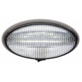 thumbnail image 1 of Optronics Porch Light RVPLL13CBP LED; 12.8 Volt DC; 0.32 Amp; Oval; Clear Lens; 6-3/8 Inch Length x 3-5/16 Inch Width; Surface Mount; Black Housing; With Switch, 1 of 2