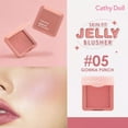 thumbnail image 2 of Cathy Doll - Skin Fit Jelly Blusher 6g Rubor Tailandia, tono gonna punch, 2 of 5