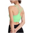 thumbnail image 4 of Timegard Sports Bras for Women High Support Spaghetti Strap Sleeveless Workout Running Yoga Bras Camis, 4 of 6