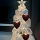 thumbnail image 5 of Adornos navideños, regalos navideños, colgante para árbol de Navidad, peluche rojo oscuro coreano con adornos, paquete de materiales para manualidades, decoraciones navideñas, decoraciones para festiv, 5 of 6