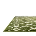 thumbnail image 6 of Rugs.com Moroccan Trellis Collection Rug – 3 Ft Square Green Medium Rug Perfect For Living Rooms, Kitchens, Entryways, 6 of 7