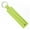 Light Green, variant on 14 Colors Stickout PU Leather Keychain Business Gift Leather Keychain Men Women Car Keystrap Waist Wallet KeyChains