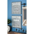 thumbnail image 2 of DecMode Indoor Grey Metal Farmhouse Sign Wall Decor, Set of 2, 2 of 9