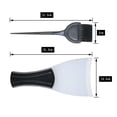 thumbnail image 2 of USHOBE 1Set Black Hair Dyeing Bowl Kit Hairdressing Plate Tool for Quick Hair Coloring and Scalp Protection, 2 of 8