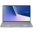 thumbnail image 3 of ASUS ZenBook 14 Home and Business Laptop (AMD Ryzen 5 4500U 6-Core, 8GB RAM, 2TB PCIe SSD, 14.0" Full HD (1920x1080), NVIDIA MX350, Wifi, Bluetooth, Webcam, 1xHDMI, Backlit Keyboard, Win 10 Pro), 3 of 6